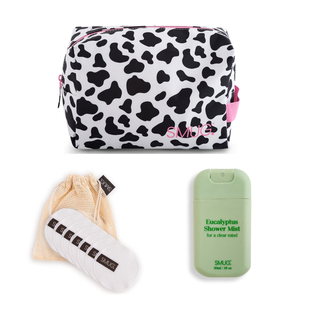 Store and Spa Set in Various Prints