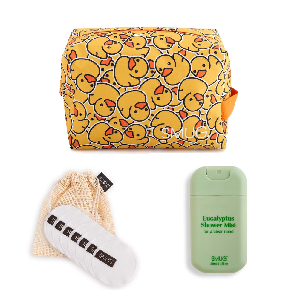 Store and Spa Set in Various Prints