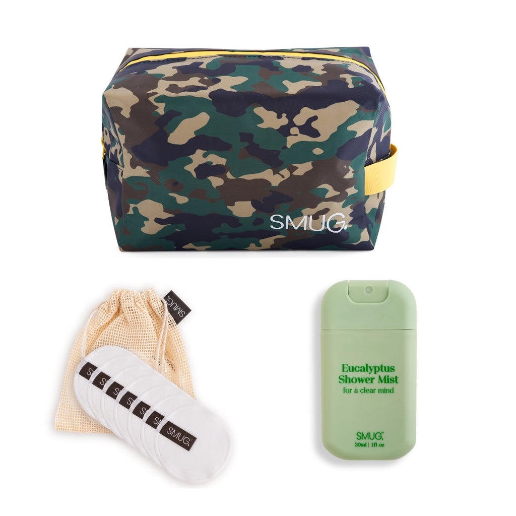 Store and Spa Set in Various Prints