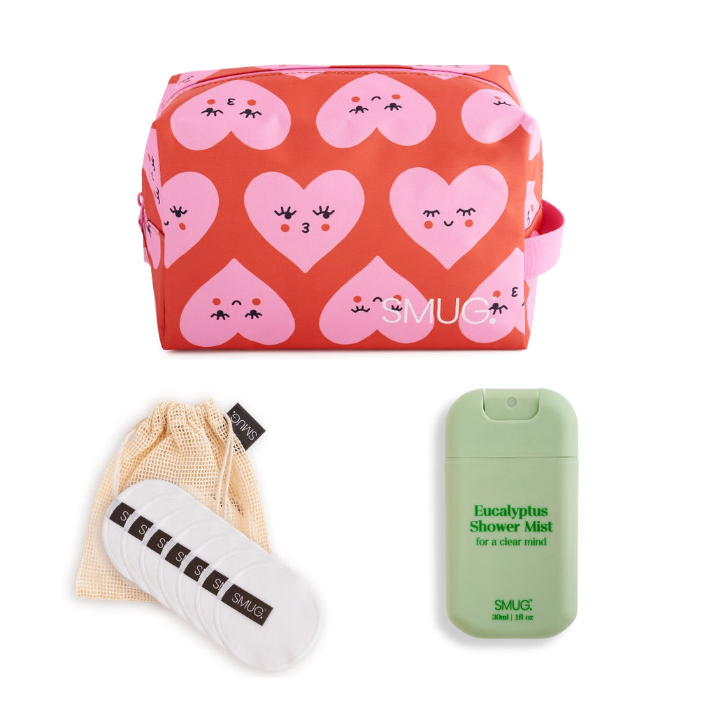 Store and Spa Set in Various Prints