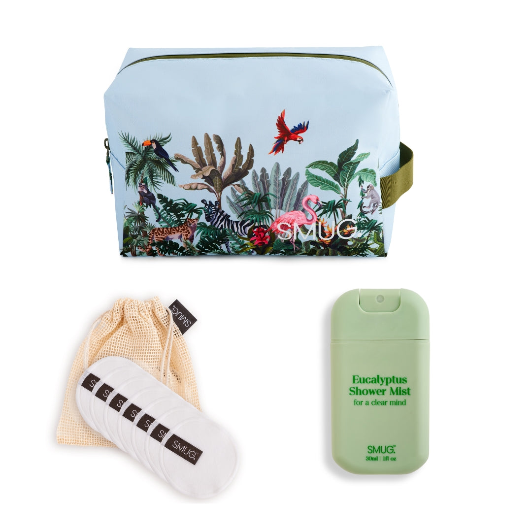 Store and Spa Set in Various Prints