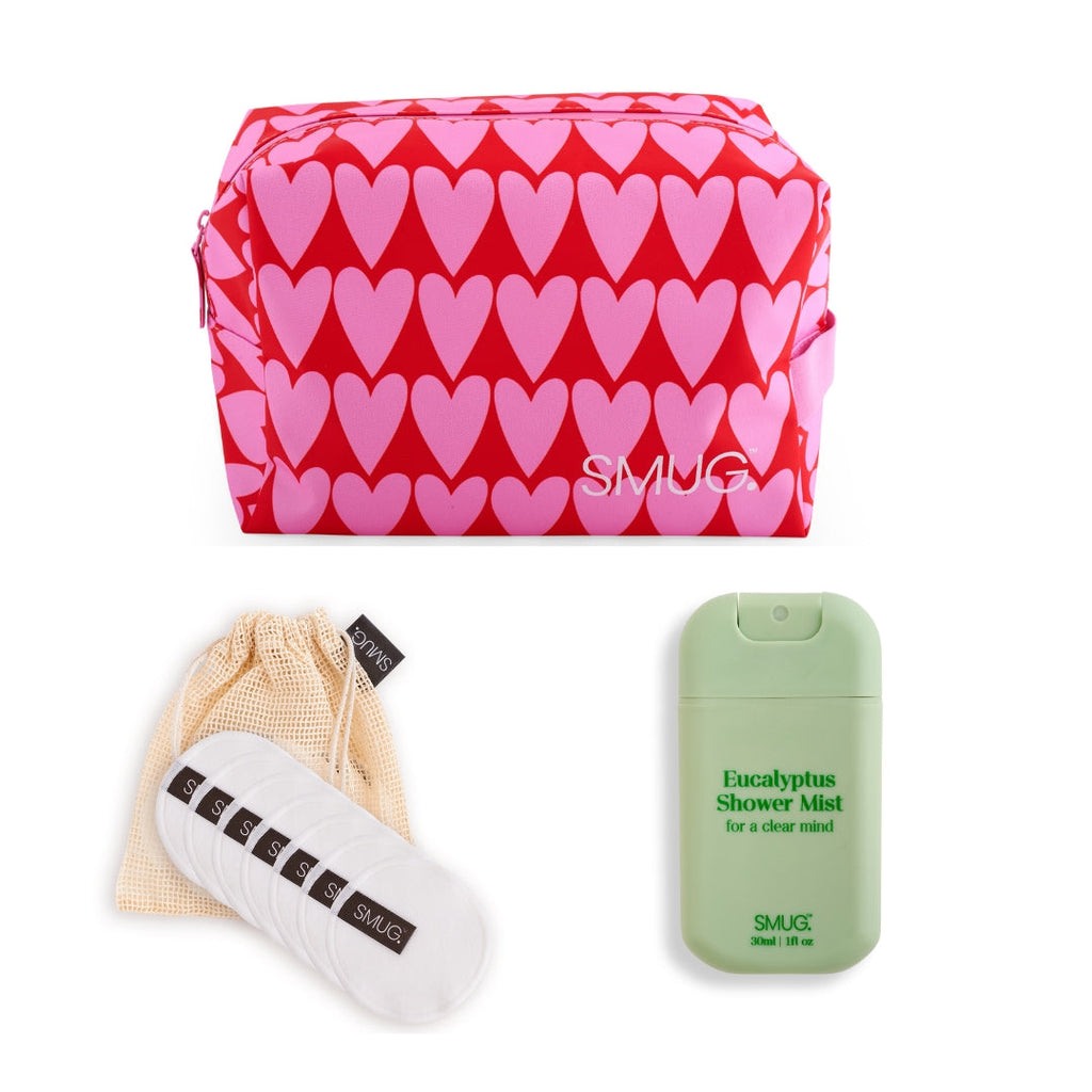 Store and Spa Set in Various Prints