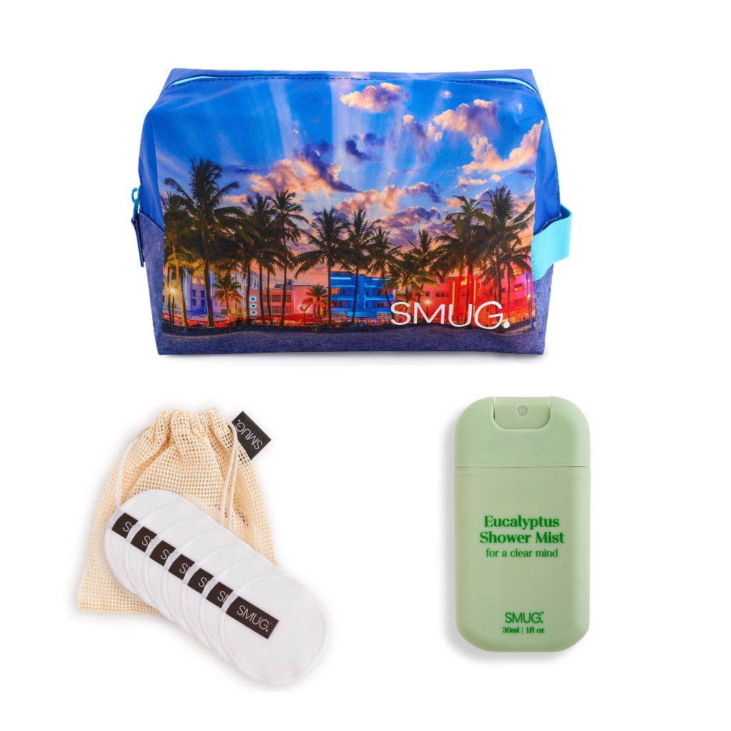 Store and Spa Set in Various Prints