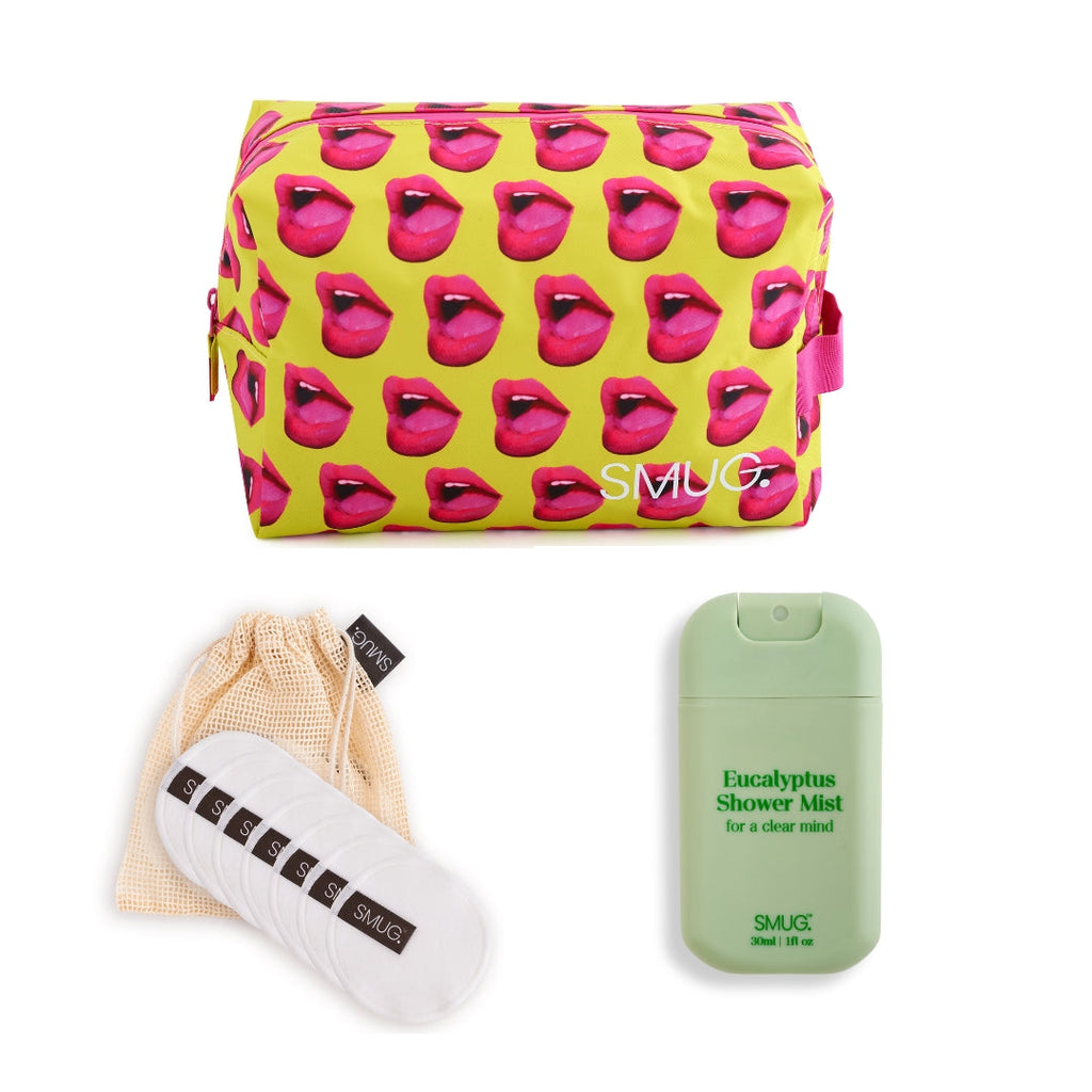 Store and Spa Set in Various Prints