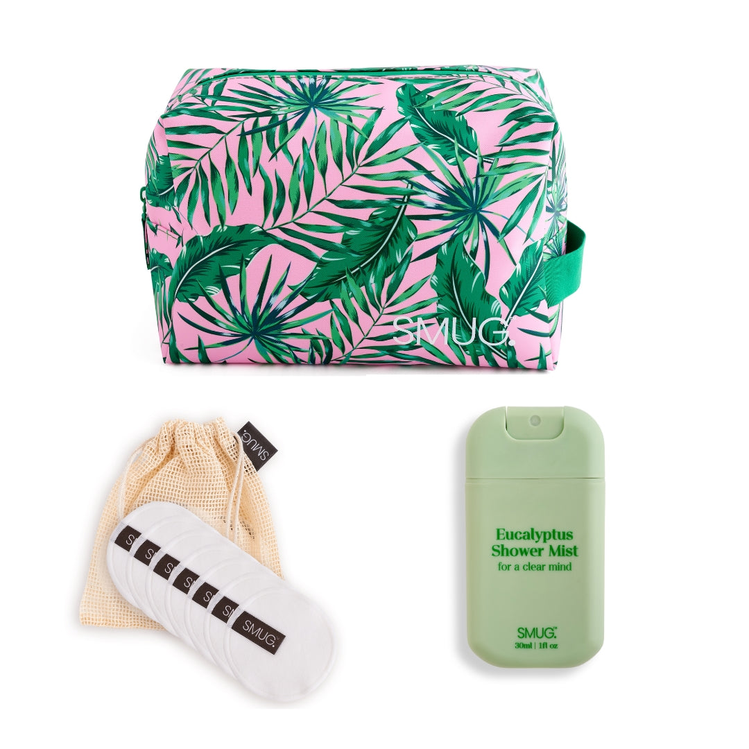 Store and Spa Set in Various Prints