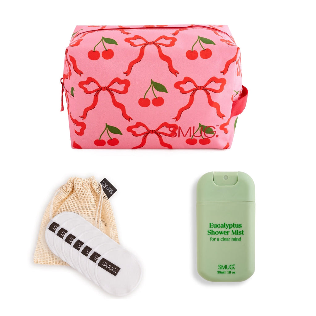 Store and Spa Set in Various Prints