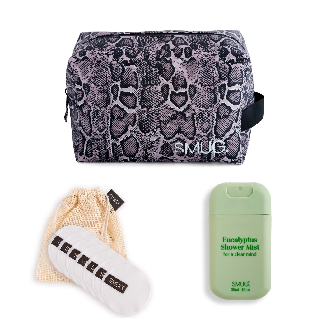 Store and Spa Set in Various Prints