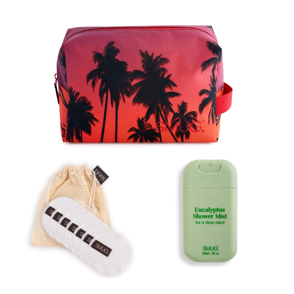 Store and Spa Set in Various Prints