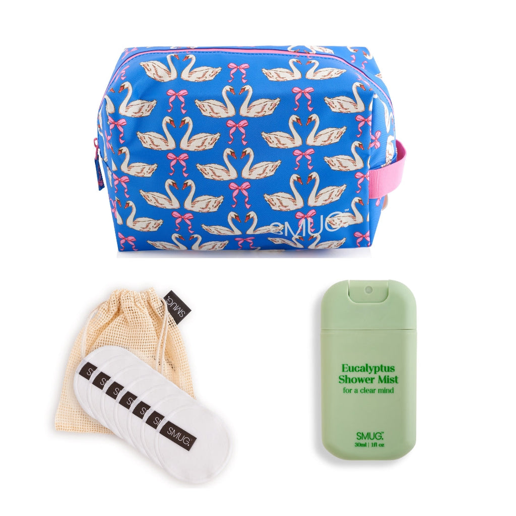 Store and Spa Set in Various Prints