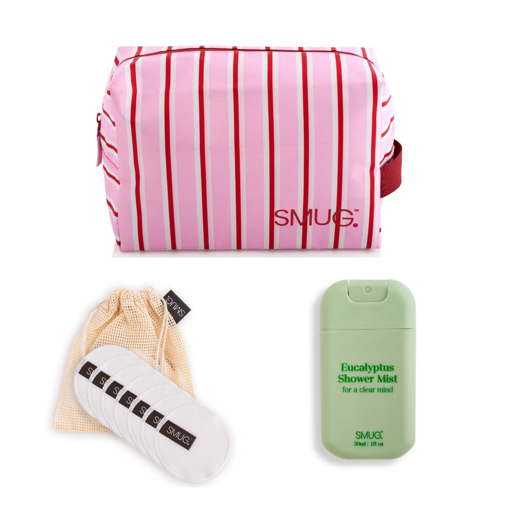 Store and Spa Set in Various Prints