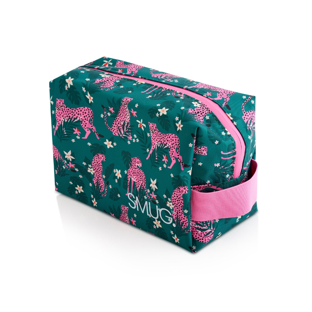 Cheetah Print Toiletry Bag