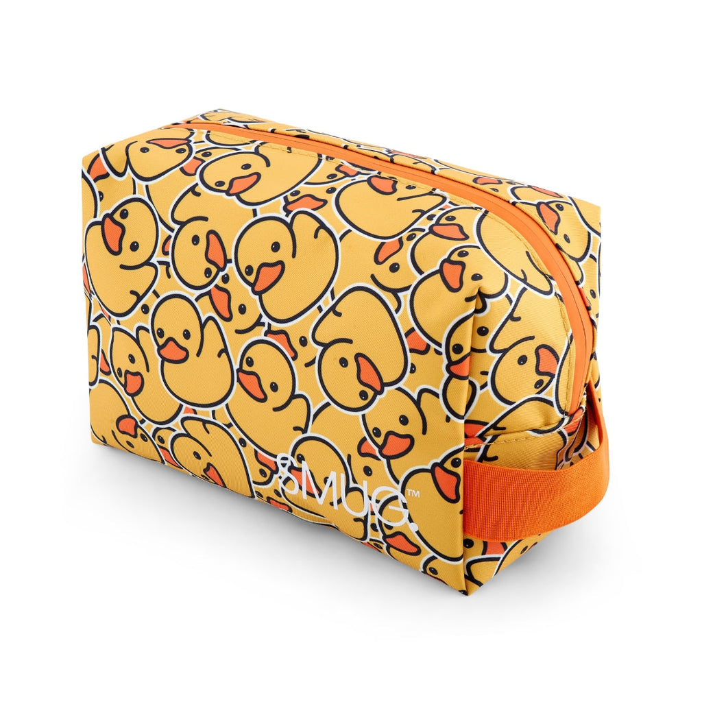 Duck Print Toiletry Bag