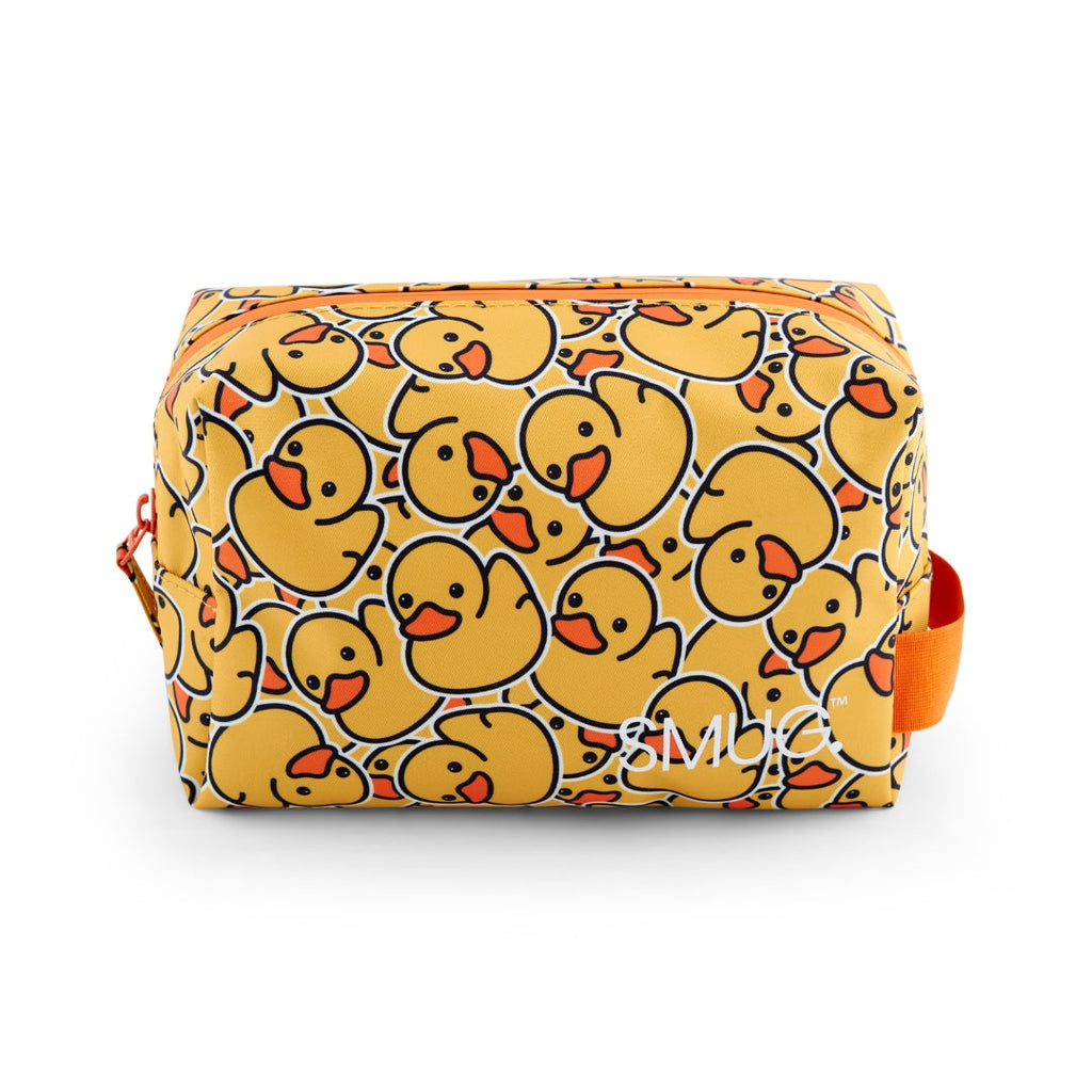 Duck Print Toiletry Bag