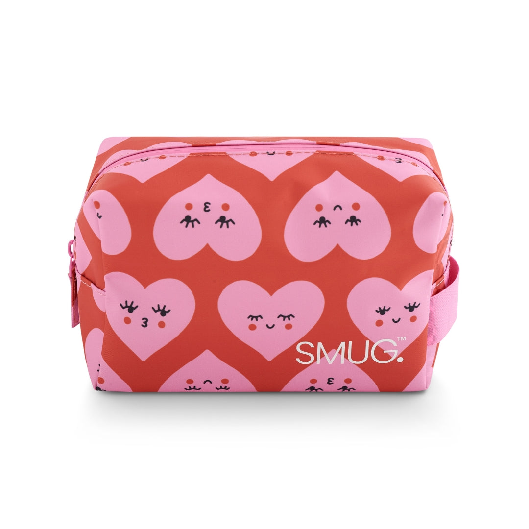 Hearts Toiletry Bag Compact