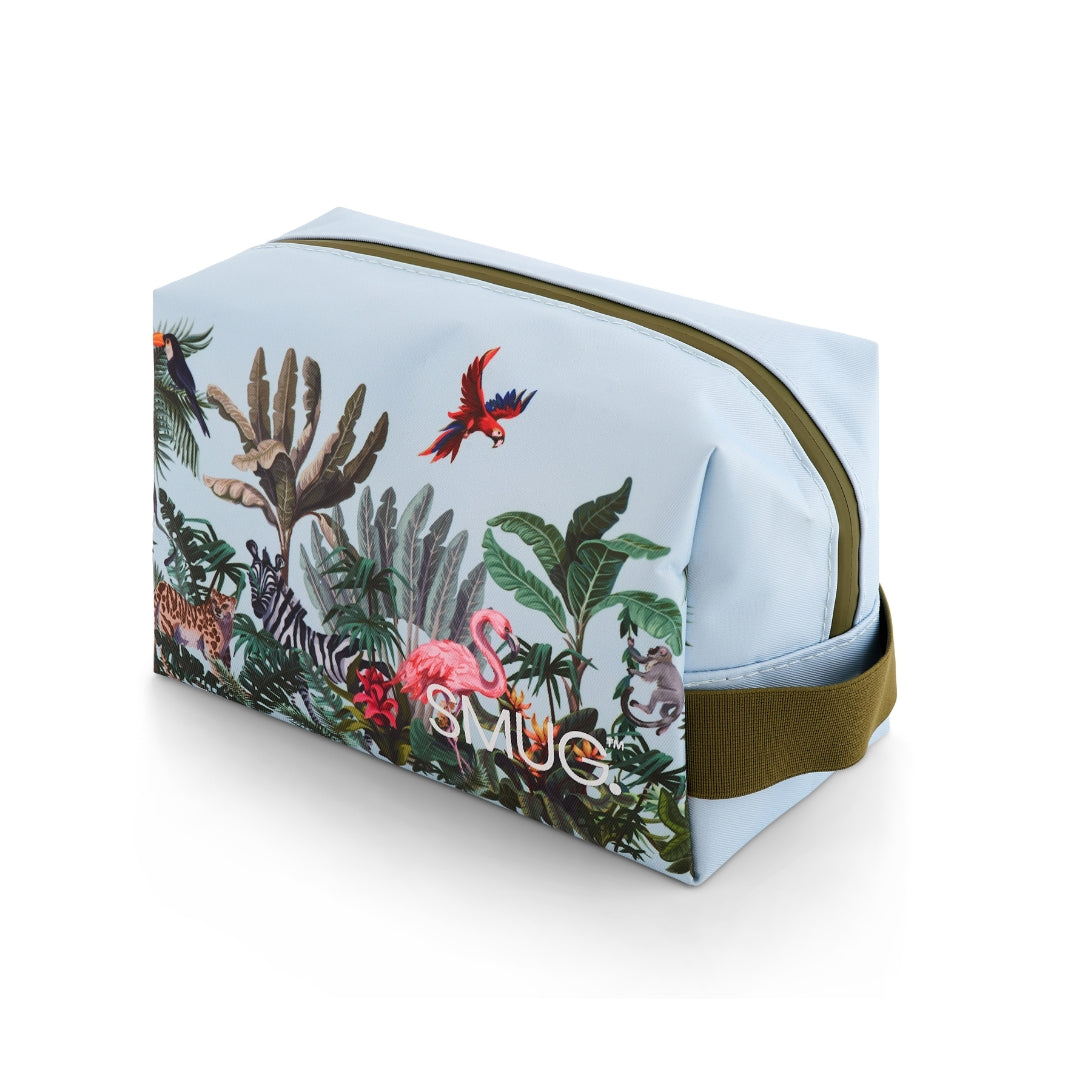 Jungle Print Toiletry Bag