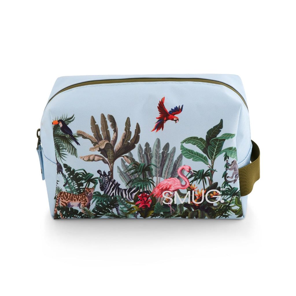 Jungle Print Toiletry Bag