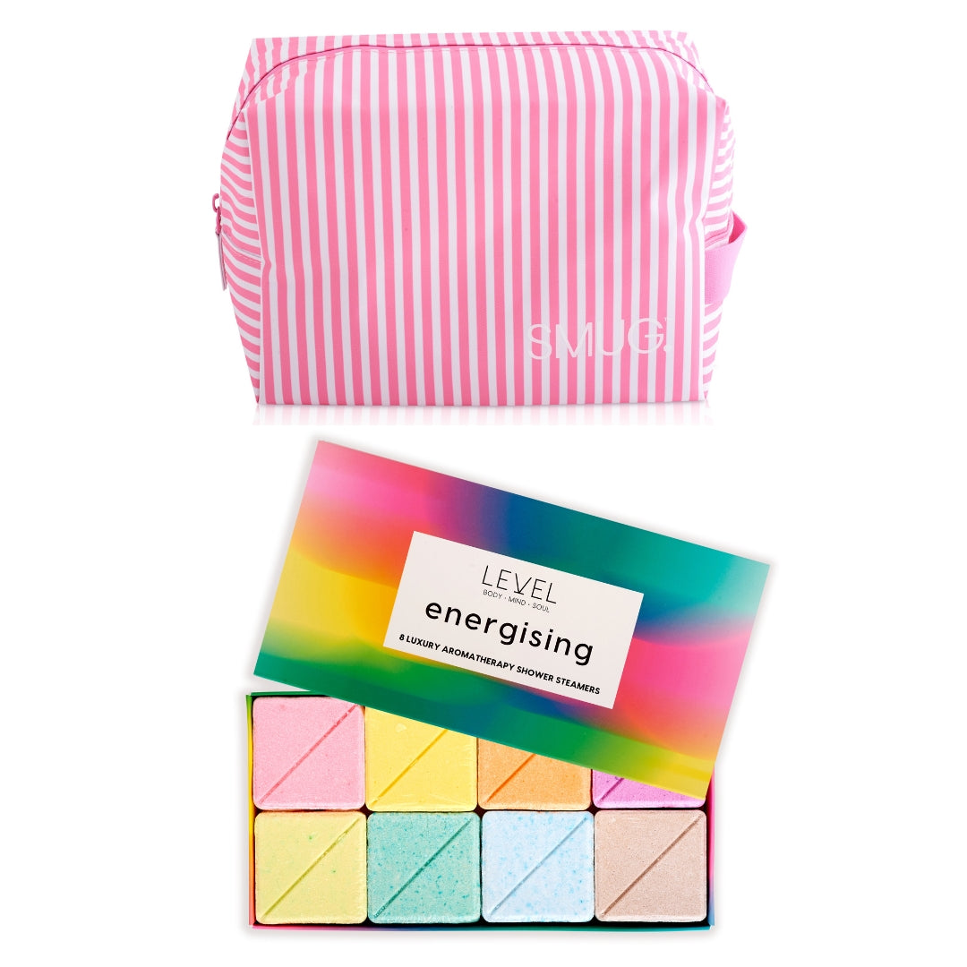 Wake Up Wash Bag Set in Various Prints