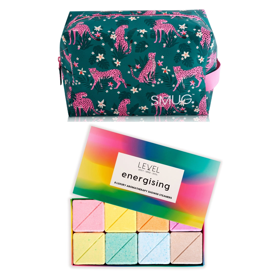 Wake Up Wash Bag Set in Various Prints