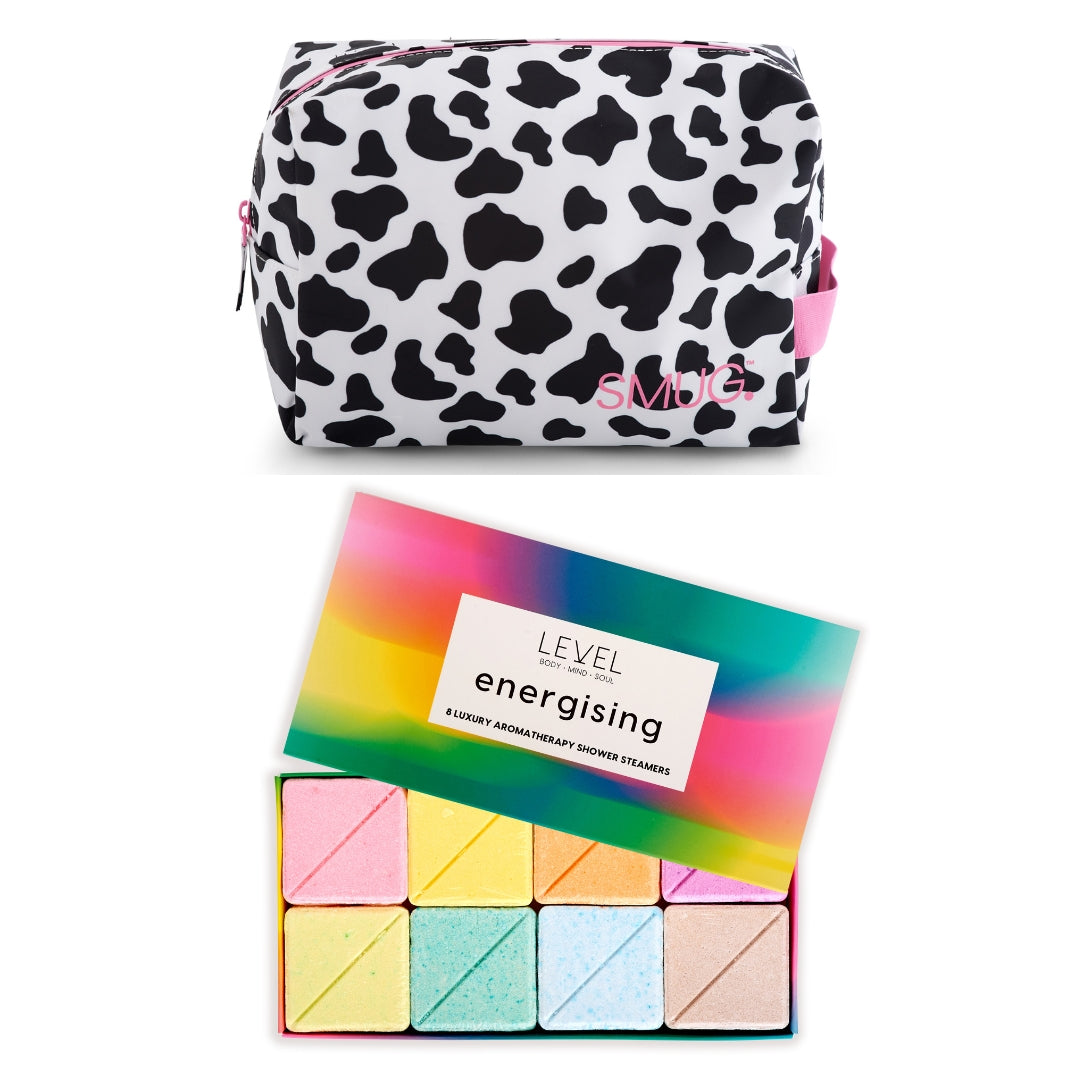 Wake Up Wash Bag Set in Various Prints