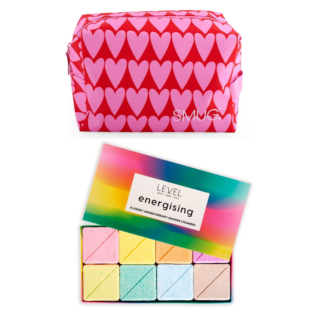 Wake Up Wash Bag Set in Various Prints