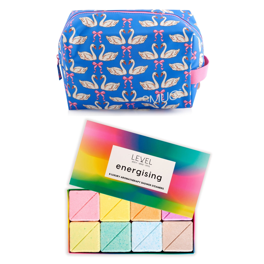 Wake Up Wash Bag Set in Various Prints