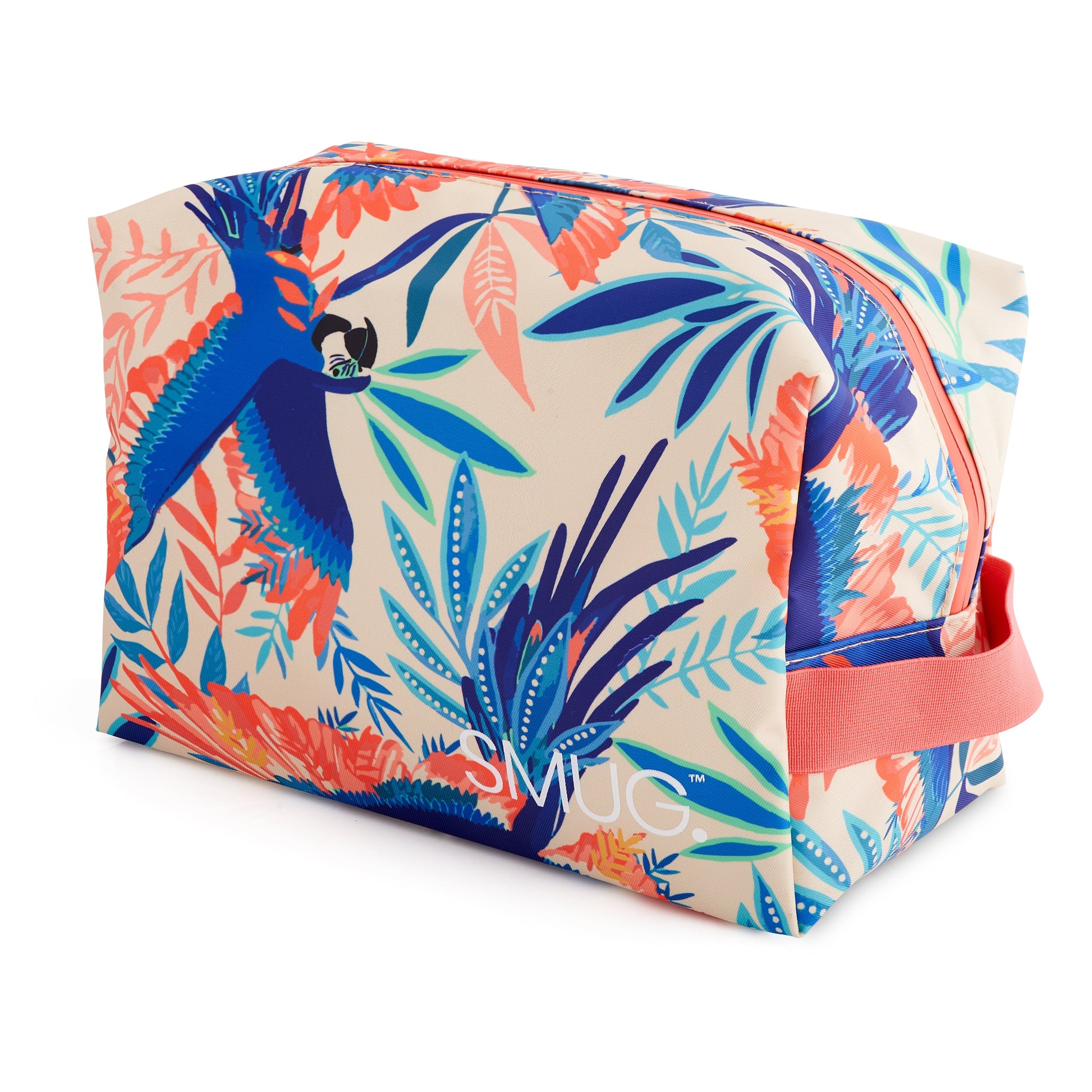 Birds Print Wash Bag