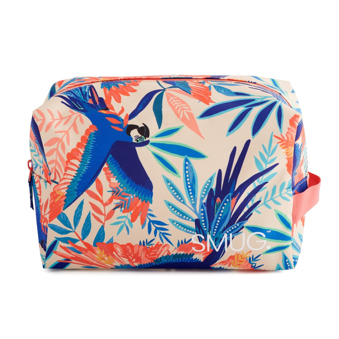 Birds Print Wash Bag