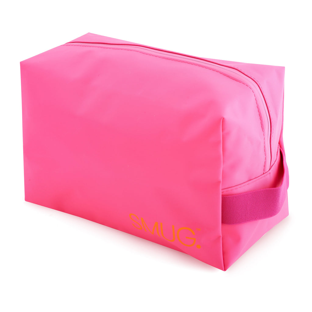 Bright Pink Wash Bag