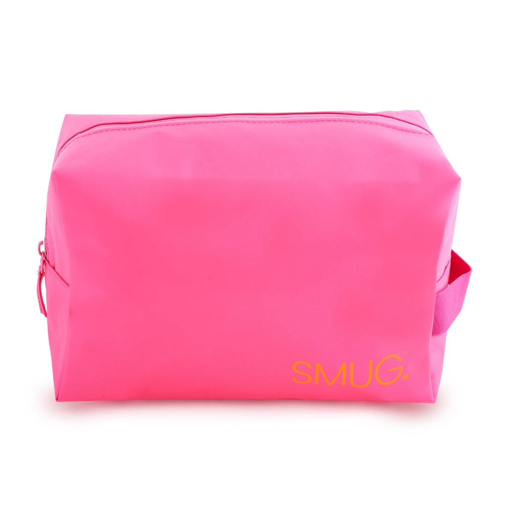 Bright Pink Wash Bag