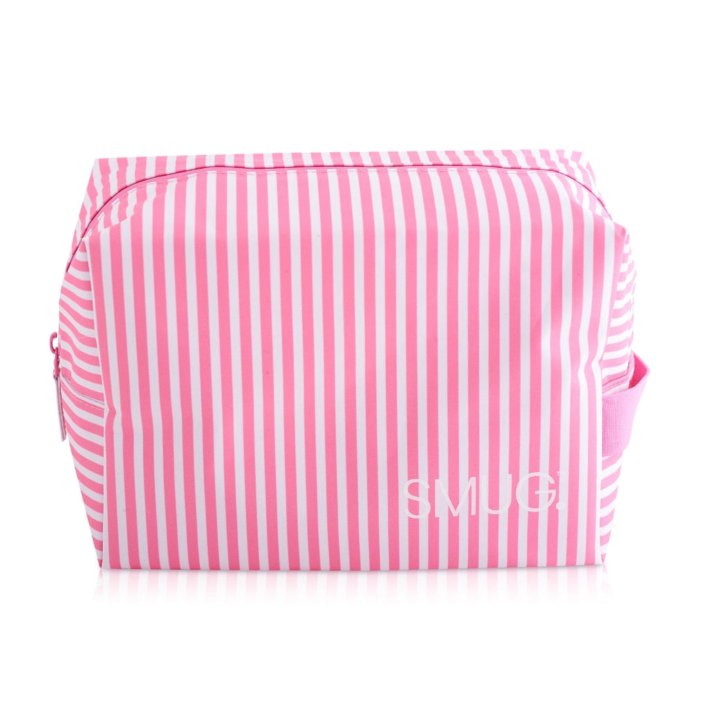 Candy Shop Wash Bag in Pink and White