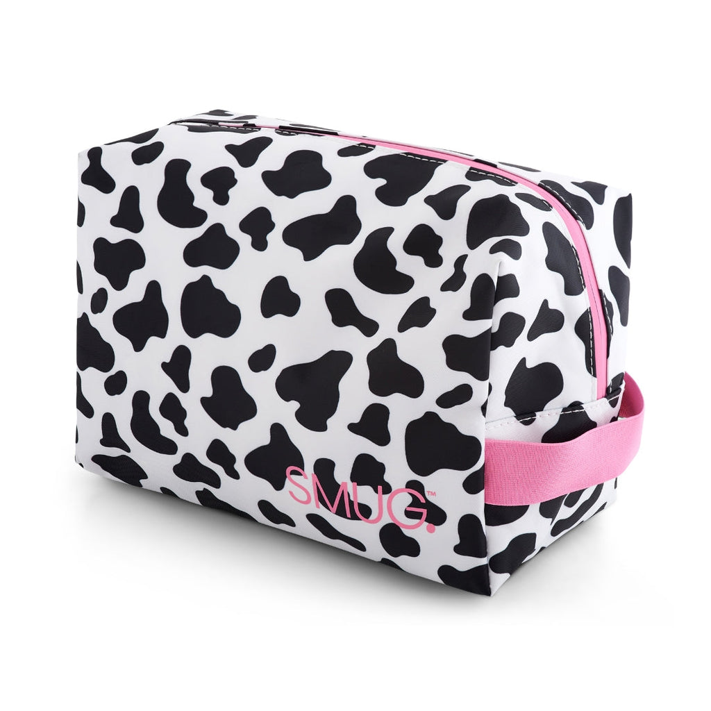 Cow Print Wash Bag