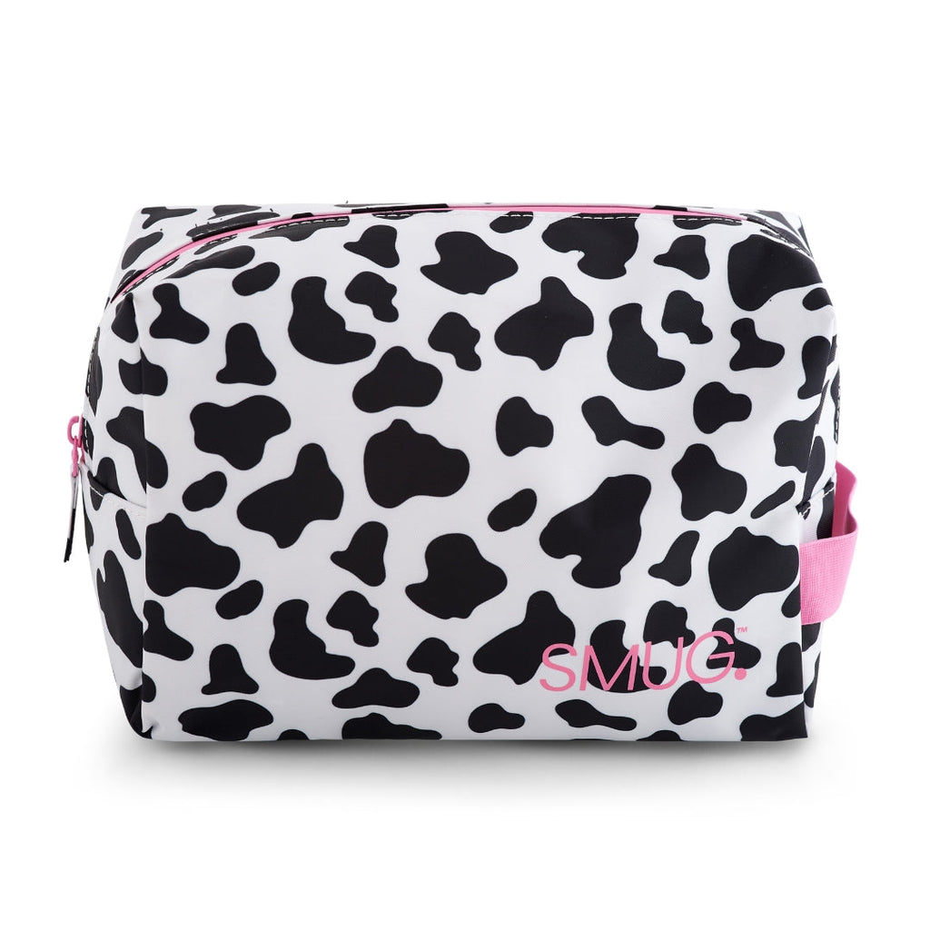 Cow Print Wash Bag