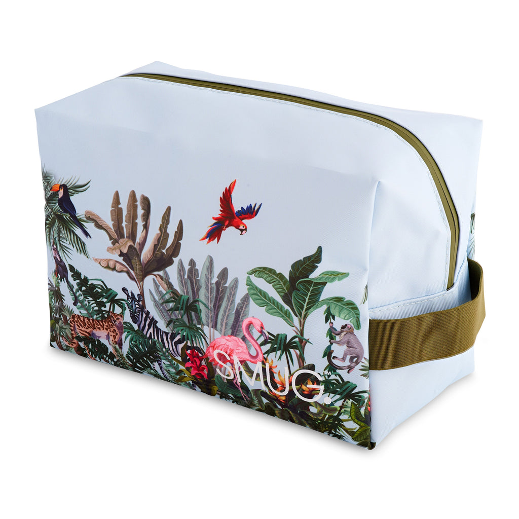 Jungle Print Wash Bag