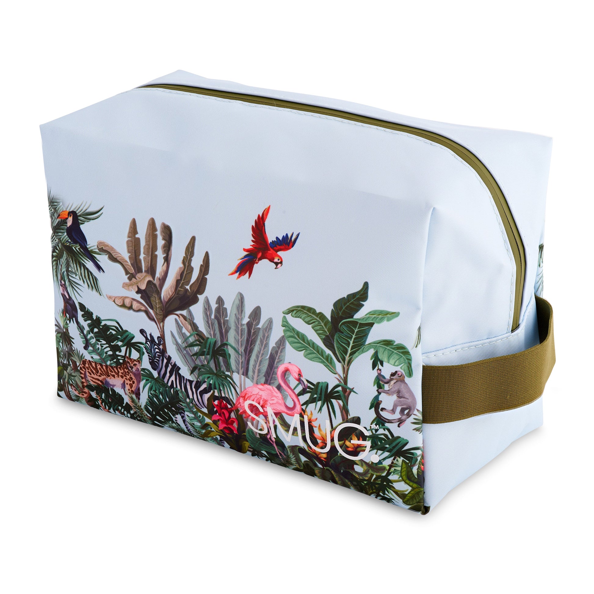 Jungle Print Wash Bag