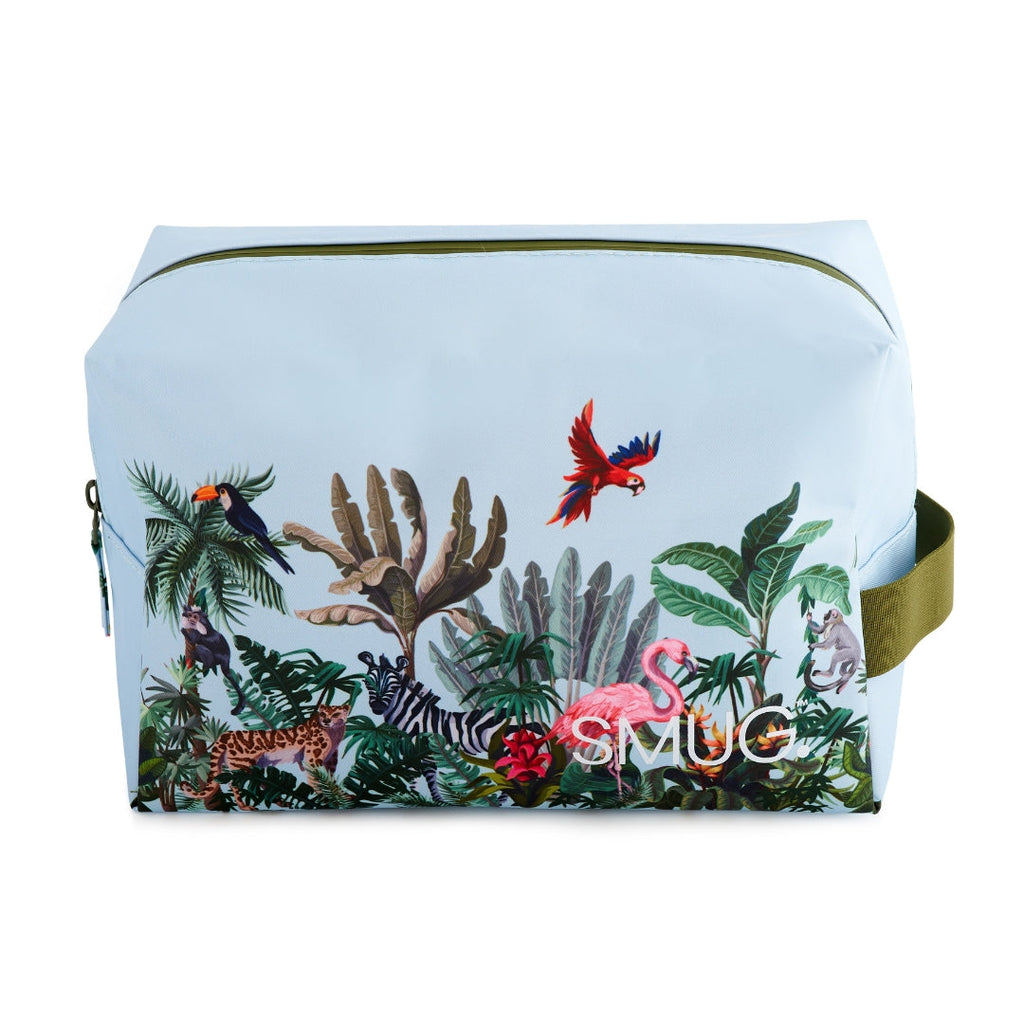 Jungle Print Wash Bag