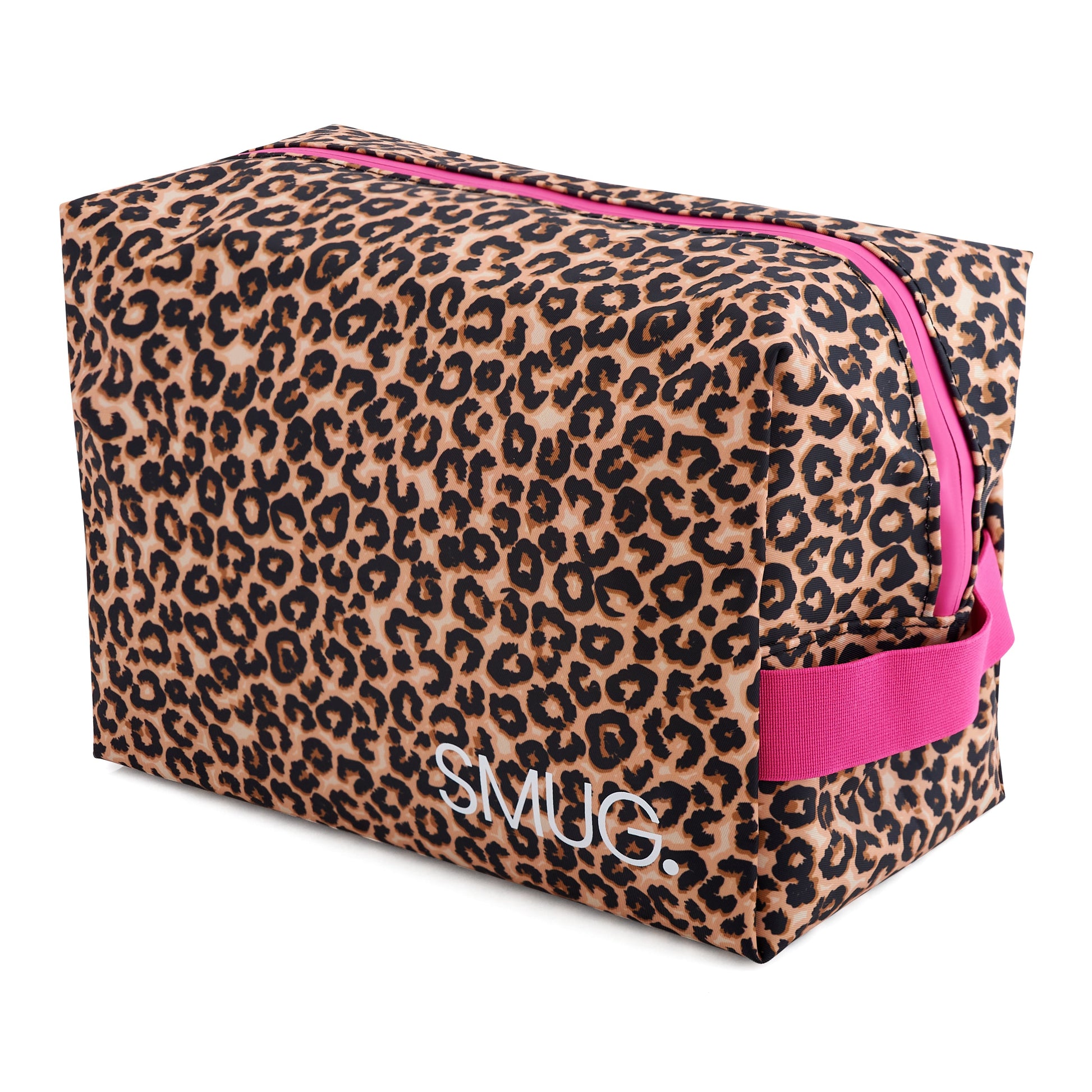Leopard Print Wash Bag