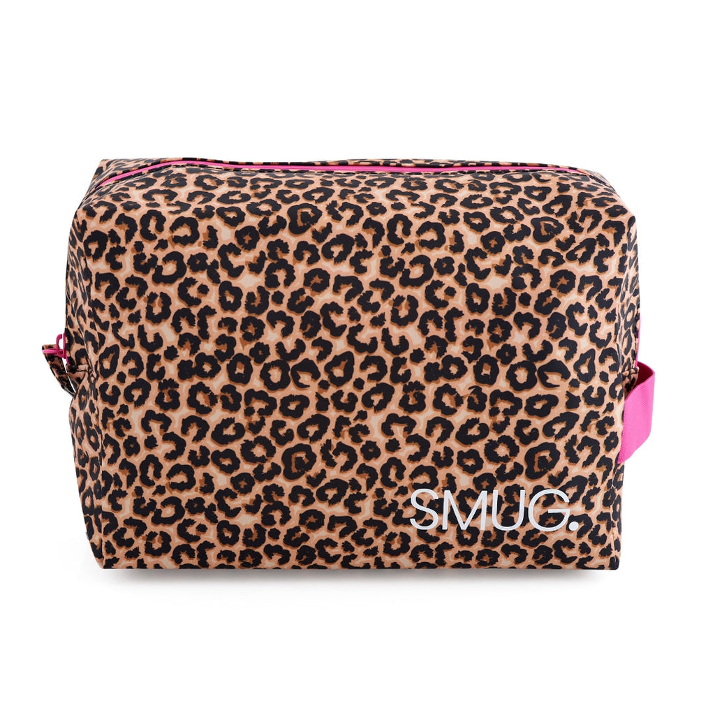 Leopard Print Wash Bag