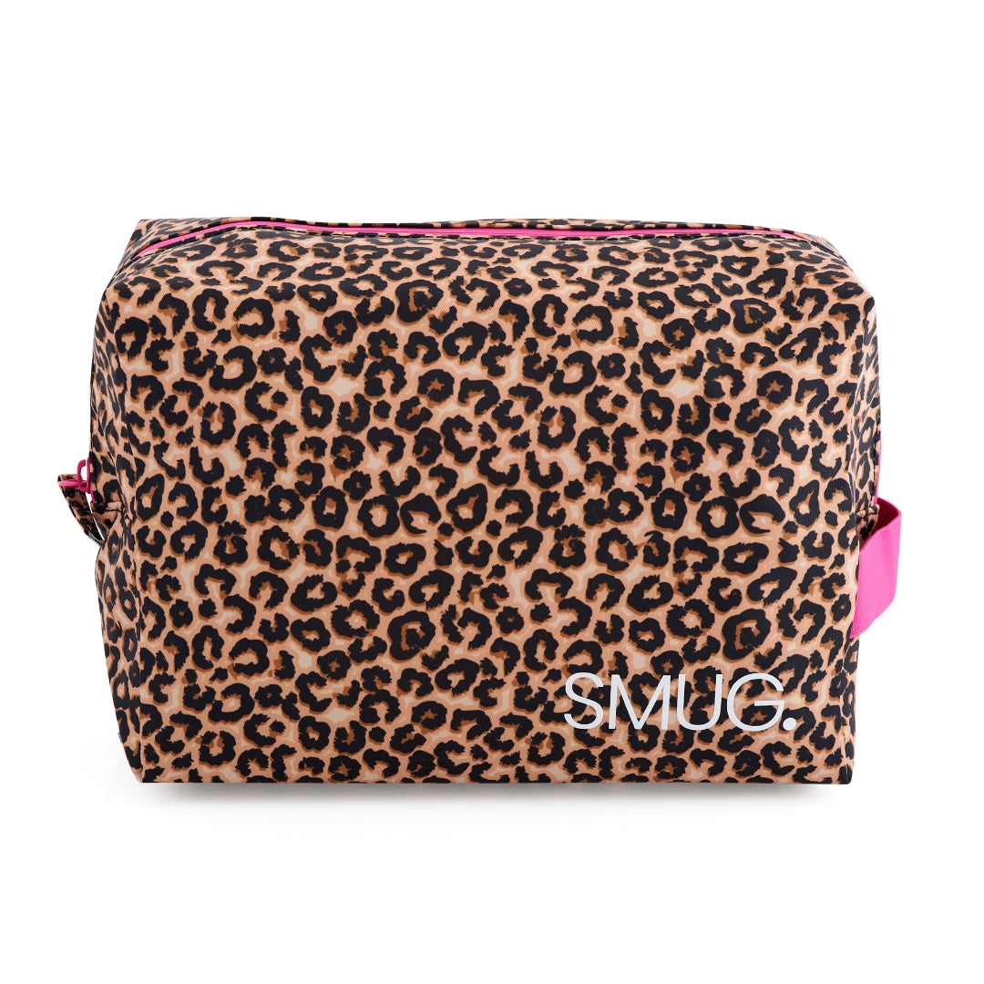 Leopard Print Wash Bag