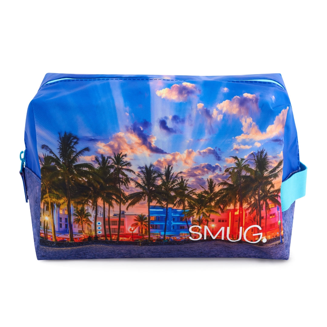 Miami Print Wash Bag