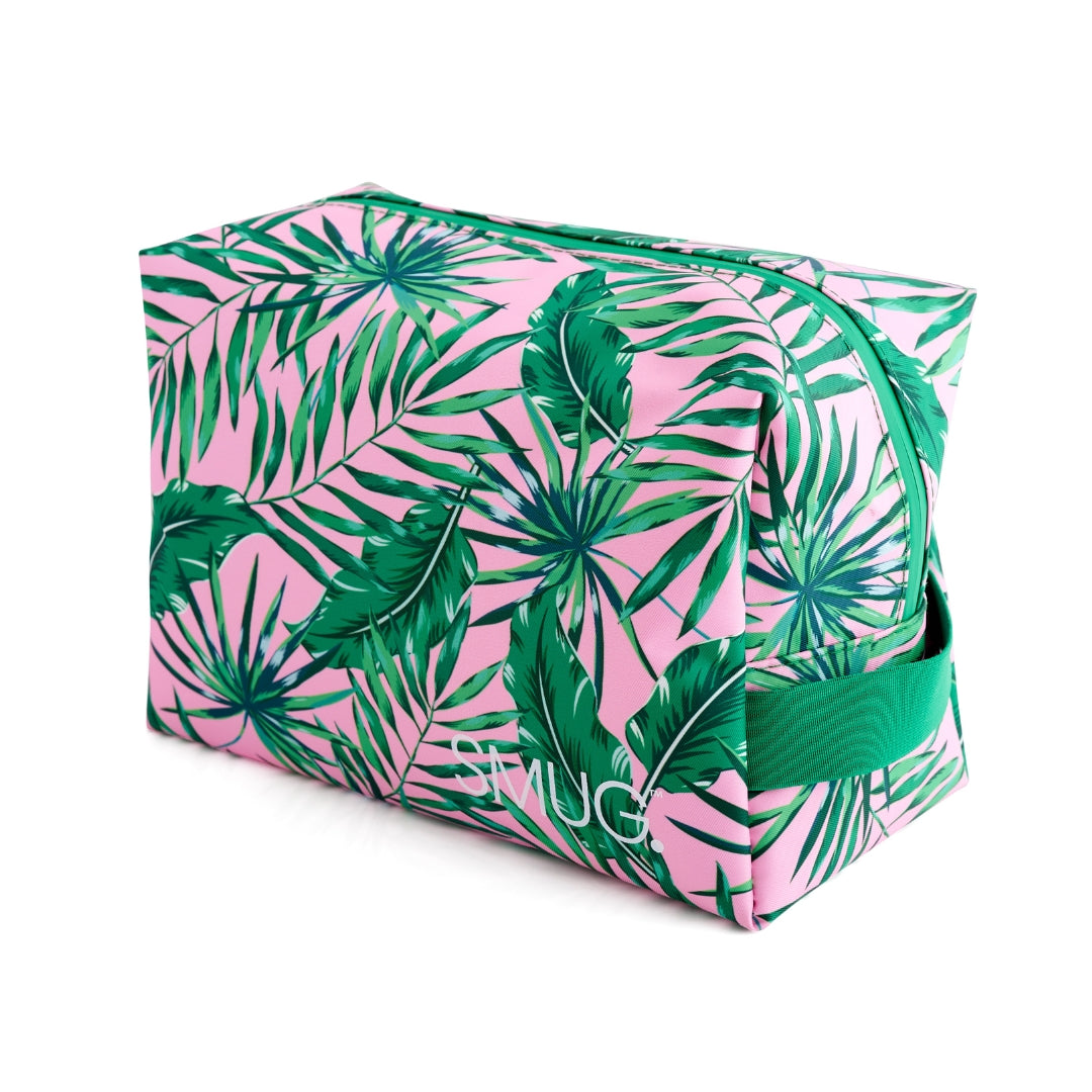 Palm Print Wash Bag