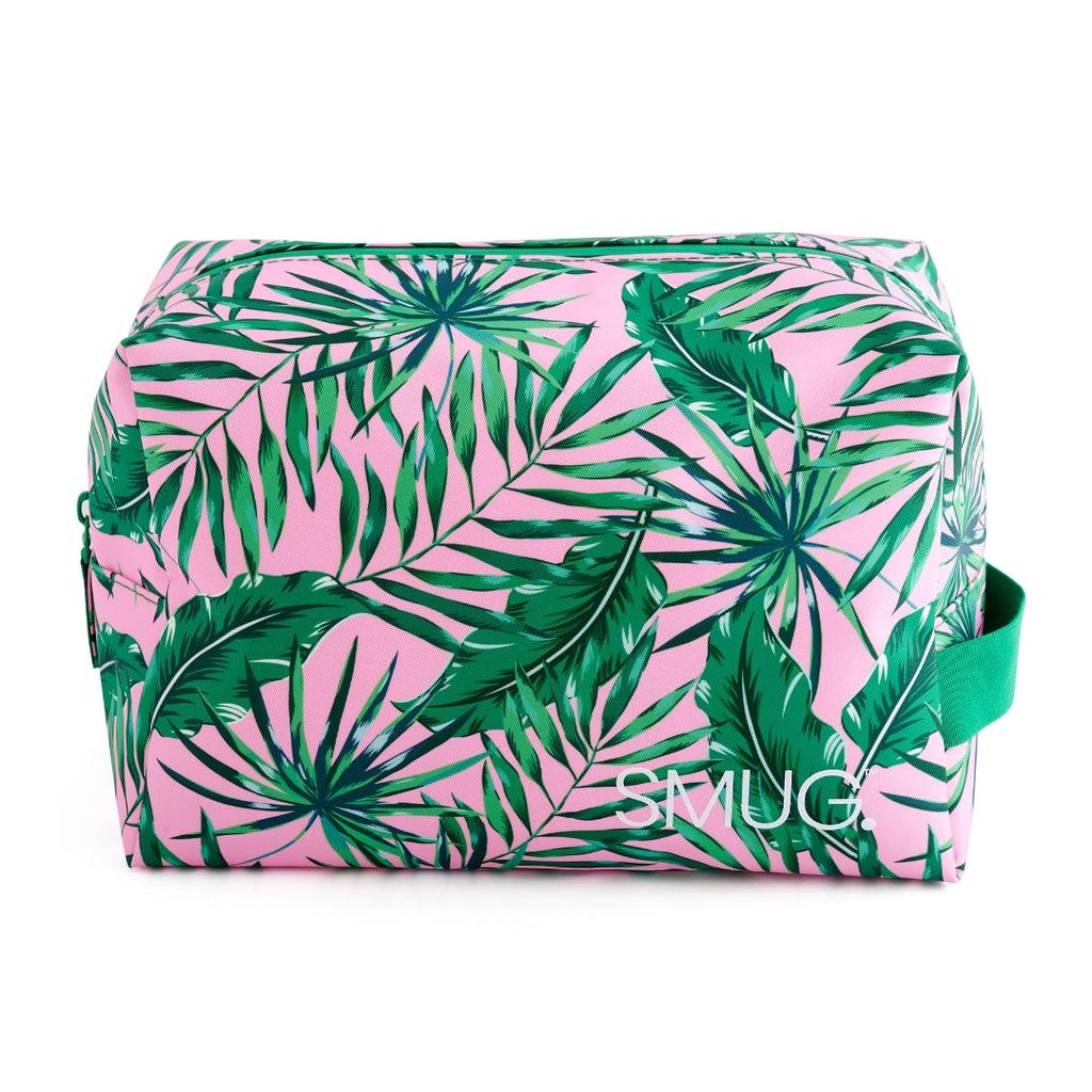 Palm Print Wash Bag