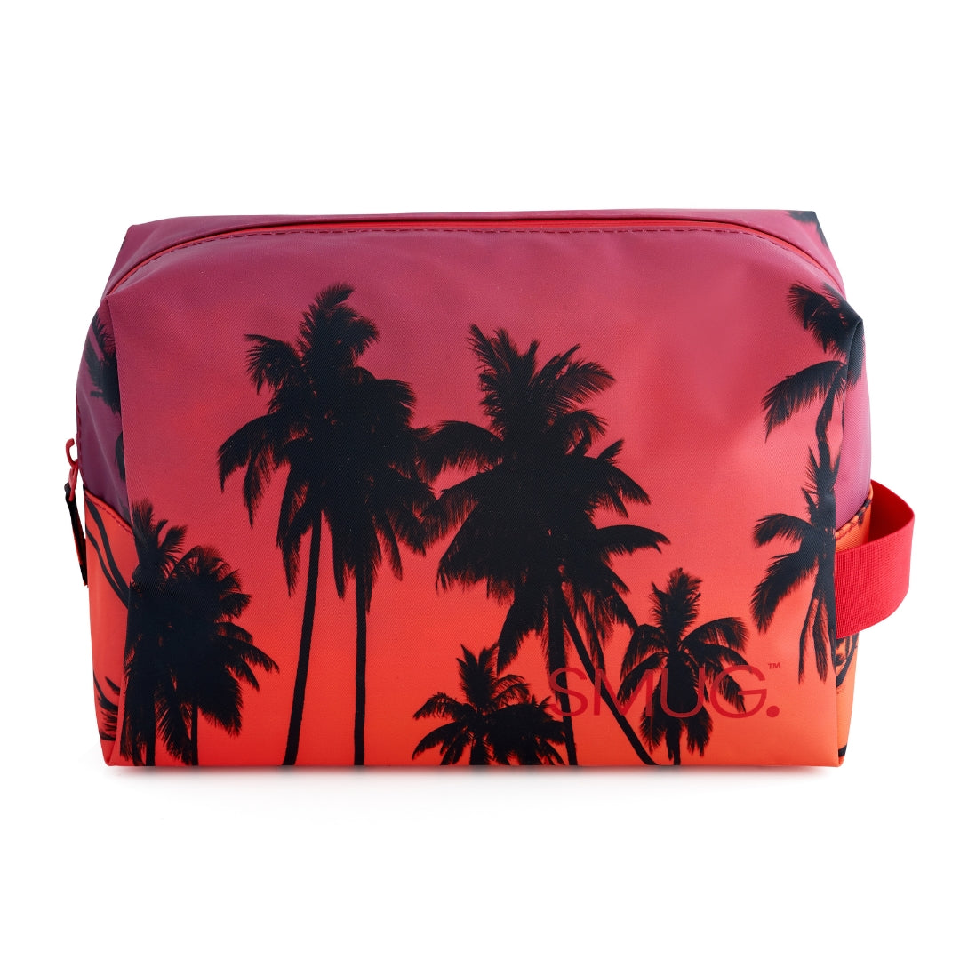 Sunset Print Wash Bag