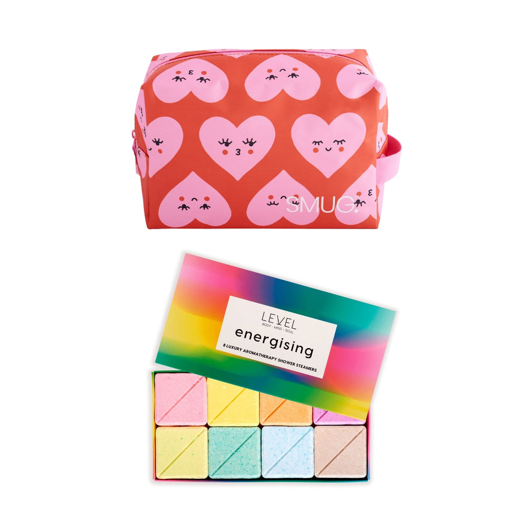 Wake Up Wash Bag Set in Various Prints