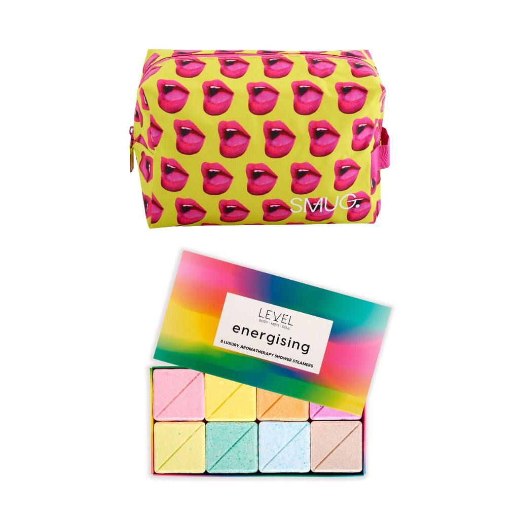 Wake Up Wash Bag Set in Various Prints