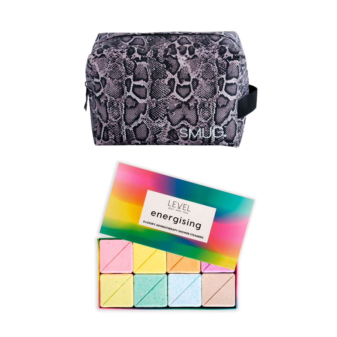 Wake Up Wash Bag Set in Various Prints