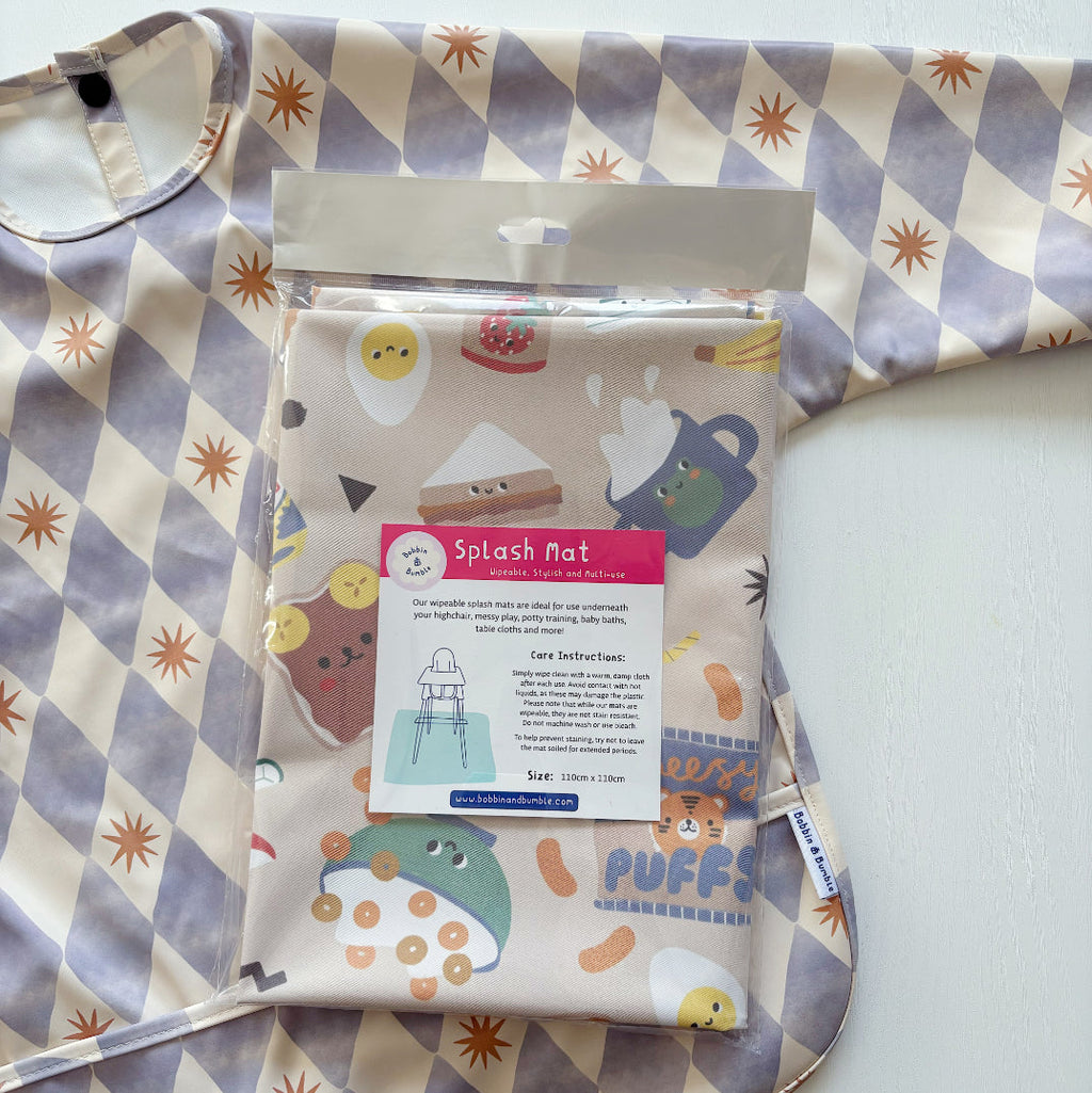 Splash mat - Snack Time