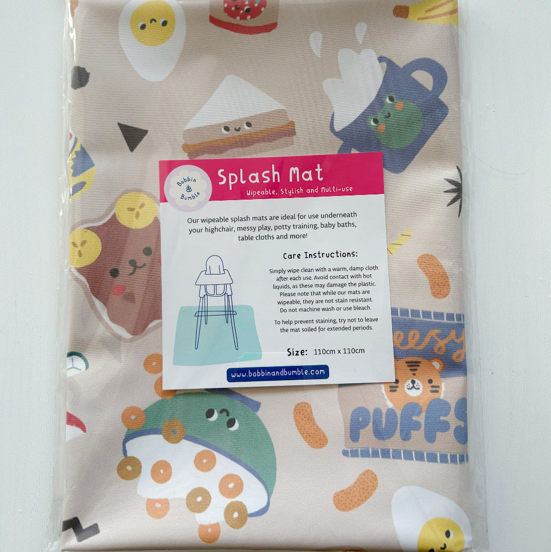 Splash mat - Snack Time