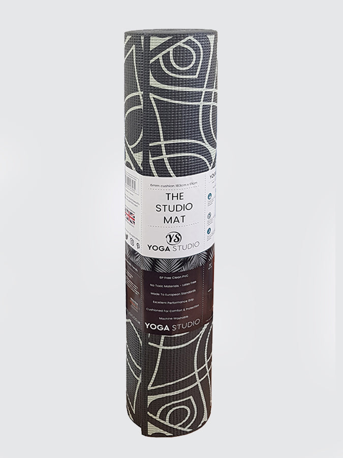 Sticky Yoga Mat 6mm with Beautiful Prints