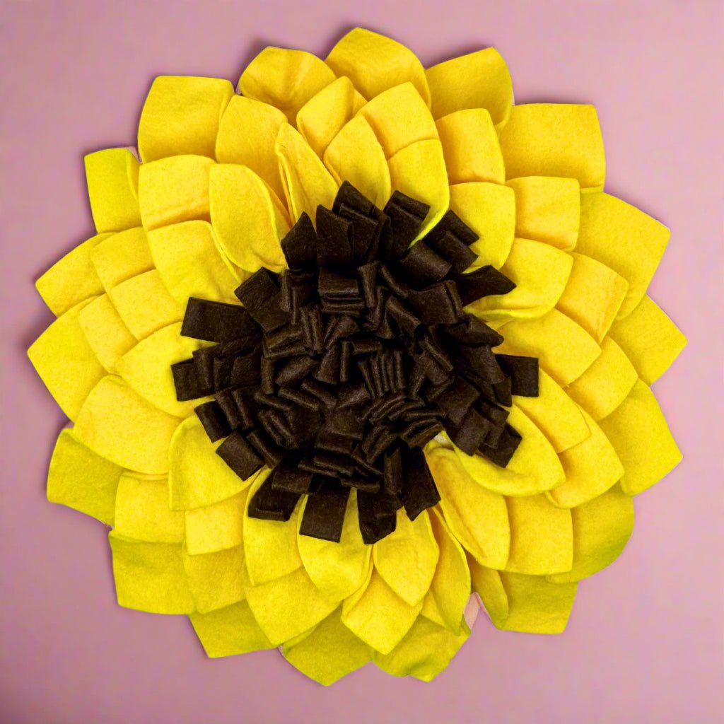 Sunflower Snuffle Mat for Dogs
