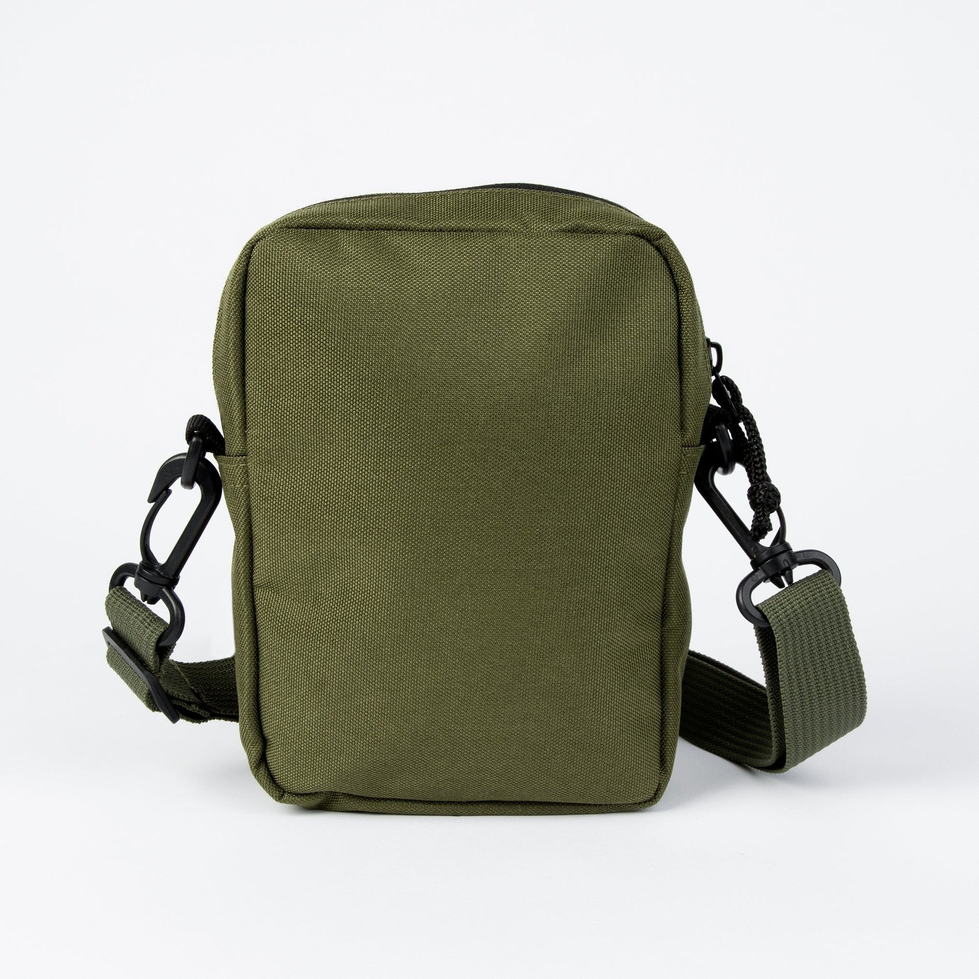 snufkin crossbody bag in soft green, shown from a comforting side angle